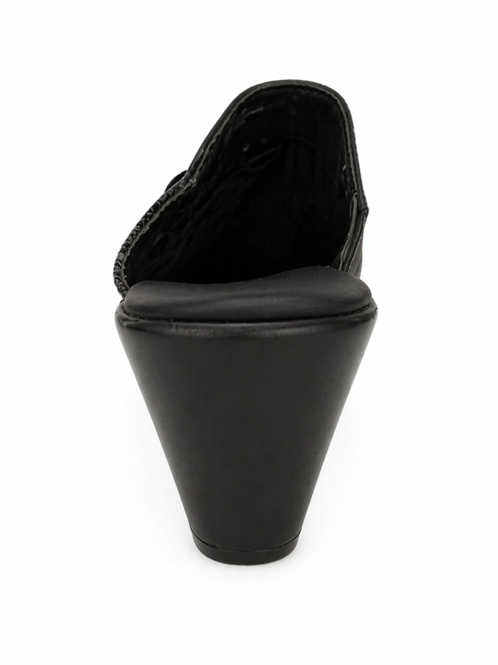 Nurse Mates Bryar Clogs Women’s 9M Black Leather Paisley Slip-Resistant - Picture 4 of 5